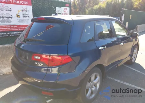 2009 Acura Rdx z USA, uszkodzony, nr VIN 5J8TB18539A003643